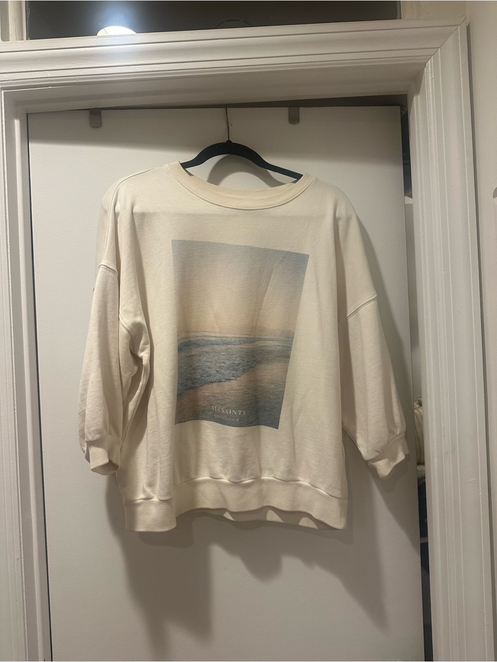 All Saints Graphic Women's Sweatshirt